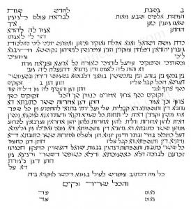 Italian Ketubah | Shalom House Fine Judaica