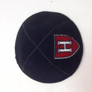 Harvard Kippah - Suede