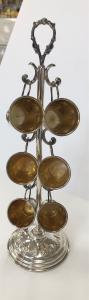 Sterling Silver Kiddush Set