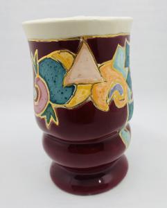 Gefen Ceramic Kiddush Cup