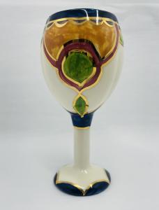 Gefen Ceramic Goblet Pastel