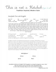 My Beloved Ketubah