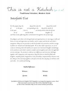 My Beloved Ketubah