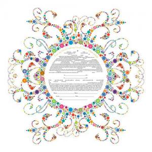 Spring Ketubah