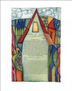 Village Ketubah