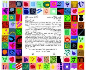 Collage Ketubah