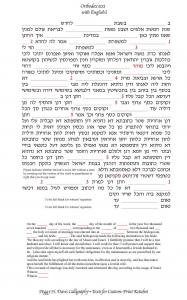 Arch of Trees Ketubah