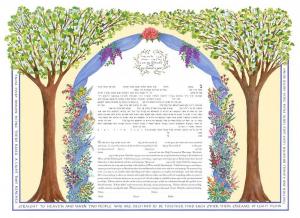 Chuppah Ketubah