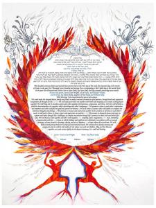 Uprising Ketubah