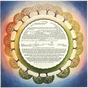 Seasons Eternal Ketubah