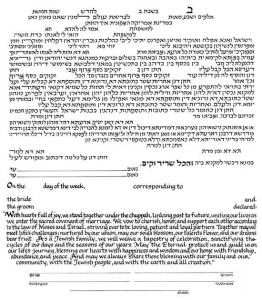 Trees of Life 3 (Silver) Ketubah