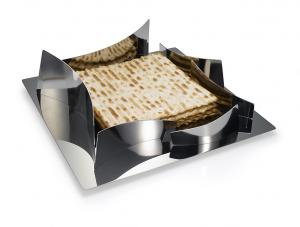 Modular Magnetic Matza Plate Square - Stainless Steel