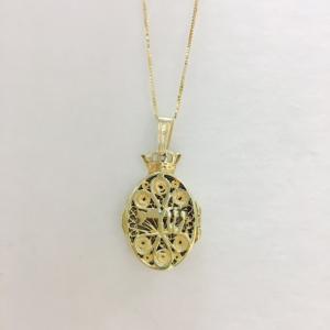 Chai Locket - 14kt Necklace