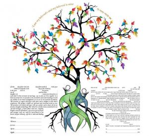 Under the Love Tree Ketubah