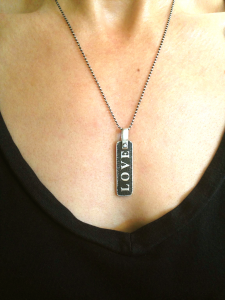 Love Necklace by Marla Studio - Sterling Silver