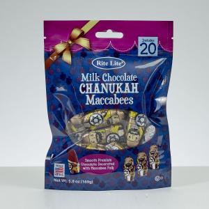 Milk Chocolate Chanukah Maccabees