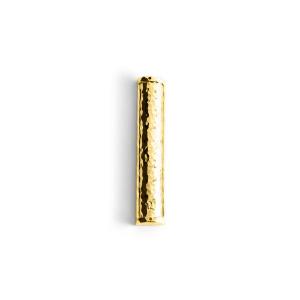 Hammertone Mezuzah Gold Small