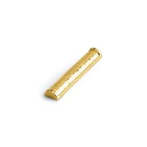 Hammertone Mezuzah Gold Small