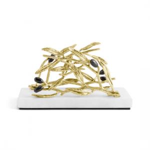 Olive Branch Napkin Holder