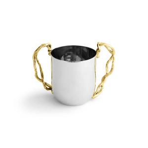 Wisteria Hand Washing Cup Gold
