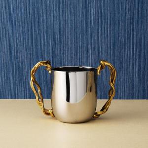 Wisteria Hand Washing Cup Gold