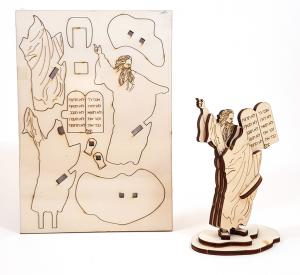 TOUCHWOODESIGN MOSES AND 10 COMMANDMENTS
