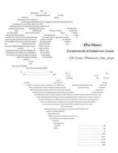 One Heart Second Edition Ketubah