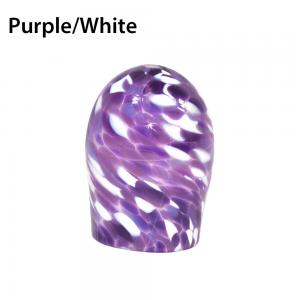 FLAT CRUSHED WEDDING GLASS VASE