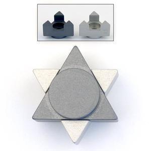 Star Traveling Candle Holders - Aluminum and Steel