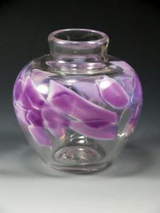 ROUND WEDDING GLASS VASE