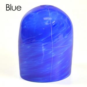 FLAT CRUSHED WEDDING GLASS VASE