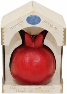 Pomegranate Rimon Havdalah Candle