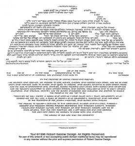 Endless Moments (Gold) Ketubah