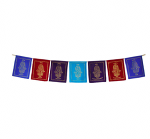 Jewish Blessing Flags