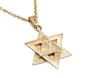 Stacking Star of David Pendant