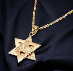 Stacking Star of David Pendant