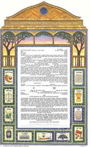 Seasons of Joy Ketubah