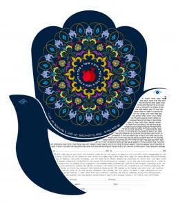 Seven Blessing 2 Ketubah