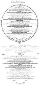 Children of the Sun Blue Ketubah