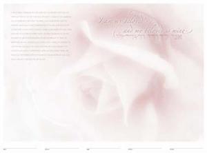 Soft Rose Ketubah