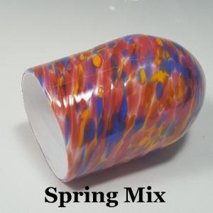 Colorful Wedding Glass Vessel