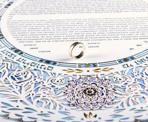 Spring Time Ketubah