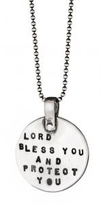 Blessing Necklace by Marla Studio - Sterling Silver