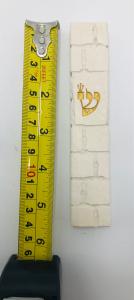 Stone Wall Mezuzah Medium