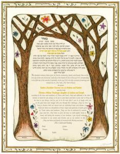 Together Forever Ketubah