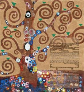 Homage to Klimt: Tree of Life