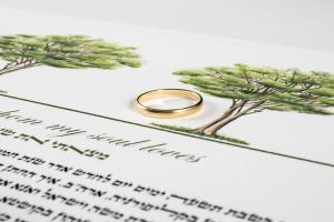 Two of a Kind Ketubah