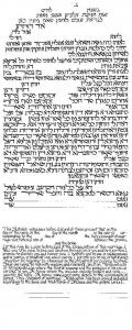 Synagogue Ketubah