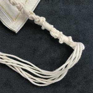 Mishkan Hatchelet White Wool Tallit 