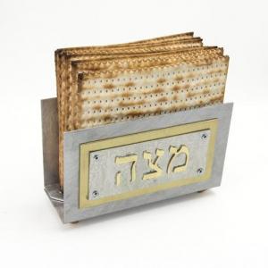 Upright Matza Holder